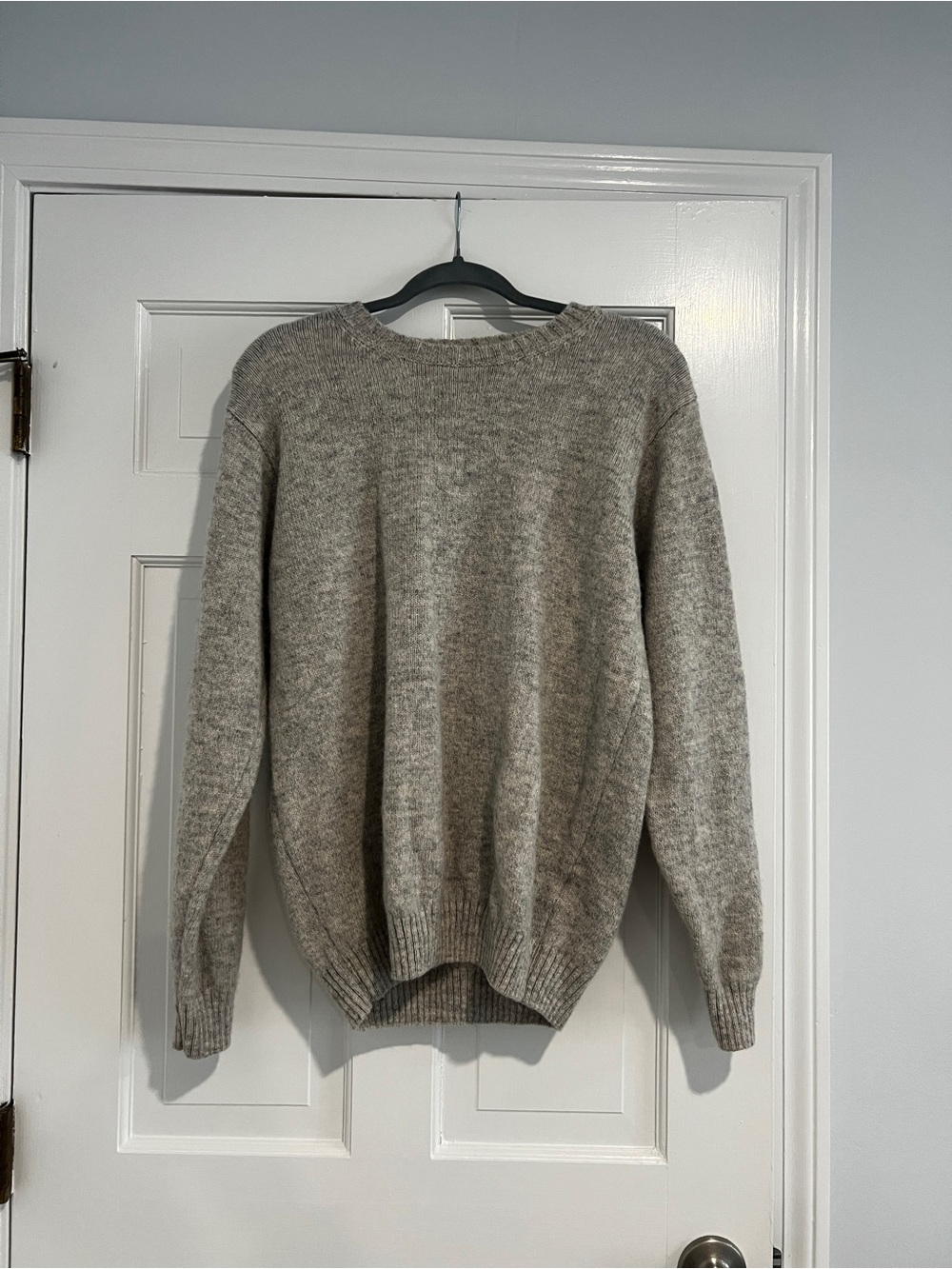 Brandy Melville Heather Gray Crewneck Sweater